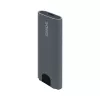 M.2 SSD-Gehäuse SAVIO AK-67 Grau, USB 10 Gbit/s, Unterstützung für einzelne M.2-Laufwerke