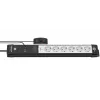 Power Extension Brennenstuhl Premium-Line 3m 6 AC Outlets Indoor Schwarz Grau