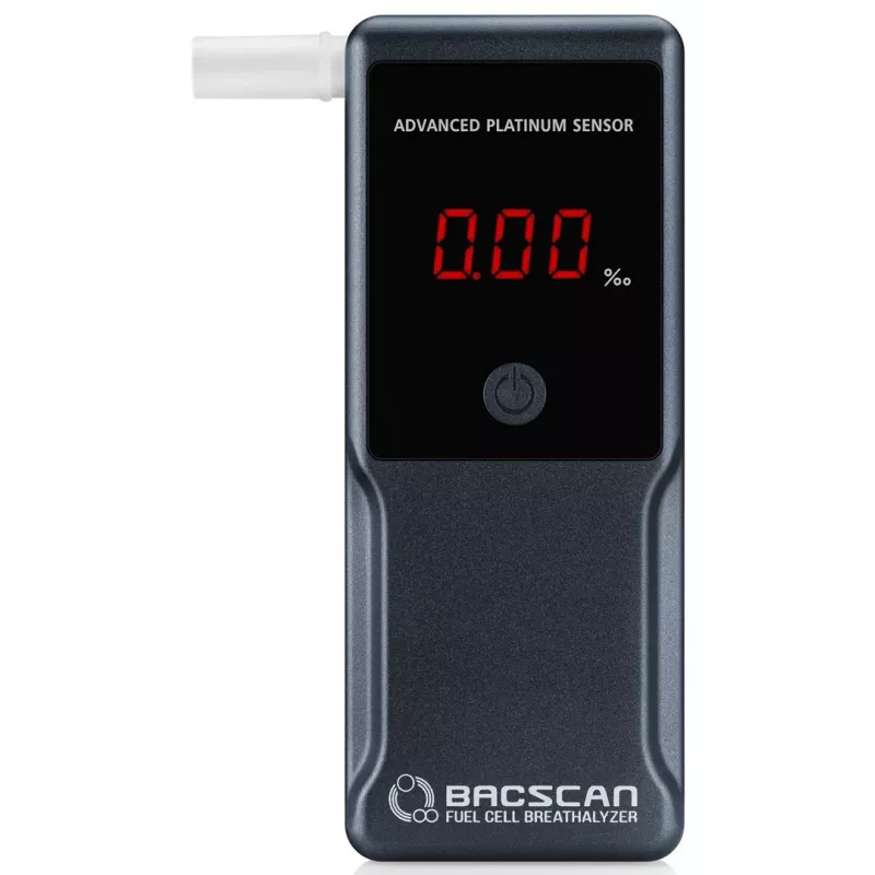 BACscan F-50 Alkoholtester Grau