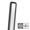 LED-Tischlampe MACLEAN MCE614B — dimmbar, klappbarer verstellbarer Arm, 9W, 3000K/4500K/6500K, schwarz