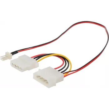 Netzkabel ShiverPeaks 13,30 cm 5,25 Zoll auf 13 (Modell 78229-HQ) für PC-Stromanschlüsse