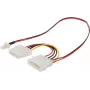 Netzkabel ShiverPeaks 13,30 cm 5,25 Zoll auf 13 (Modell 78229-HQ) für PC-Stromanschlüsse