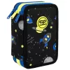 Federmäppchen CoolPack Jumper 3 ATLANTIS F067828 — dreistöckiges Schul-Federmäppchen