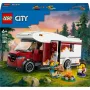 Konstruktionsspielzeug LEGO City Abenteuer-Camper 60454, 385 Teile, Höhe 80 mm, für Kinder ab 6 Jahren