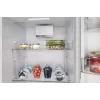 Whirlpool Kühlschrank | WHSD18A013D1 | Energieeffizienzklasse E | Einbau | Kühlschrank ohne Gefrierfach | Höhe 177 cm | Kühlvolumen netto 306 L | Display | 30 dB | Edelstahl