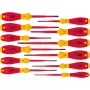Manuelles Schraubendreher-Set Wiha 41003 Standardschraubendreher