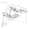 Küchenschrank-Aufsatz MACLEAN MC-497 Aufzug für Oberschränke, Hochziehmechanismus