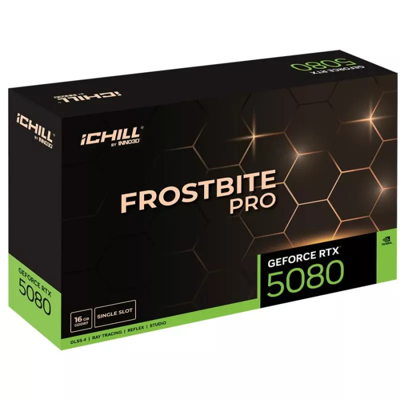 INNO3D iChill GeForce RTX 5080 Frostbite Pro 16GB GDDR7 Grafikkarte