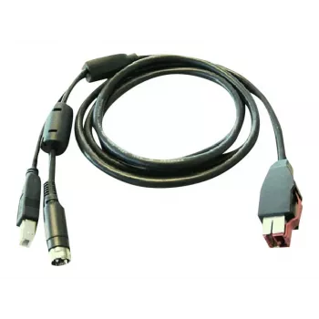 HP - Powered USB Kabel - for Engage Thermal Receipt Printer, Engage One, RP9 G1 Retail System (BM477AA)