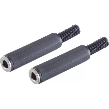 Kabelverbinder ShiverPeaks BS50300-2 6,3 mm Schwarz