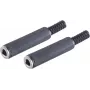 Kabelverbinder ShiverPeaks BS50300-2 6,3 mm Schwarz