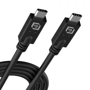 USB 40Gbps Typ-C-Kabel Akasa AK-CBUB67-10BK, 1 m, Hochgeschwindigkeits-Datenübertragung