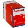 Fischer 537258 Schraubdübel / Wanddübel 50 Stk. Schrauben- & Dübelset 50 mm