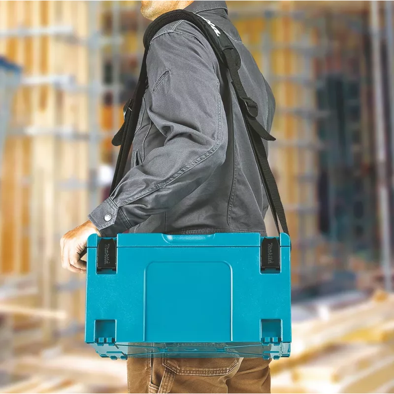 Makita 198253-4 Kleinteile-/Werkzeugkasten Blau