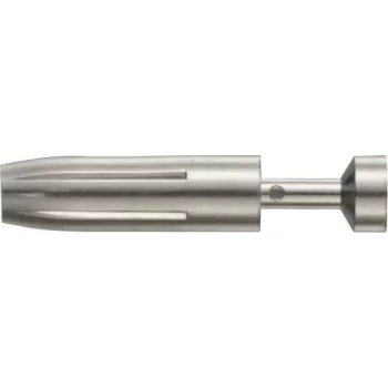 HART Crimpkontakt Buchse 2,5 mm² 09330006202 versilbert 100 (09330006202)