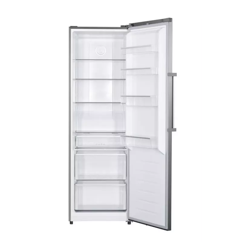 Freistehender Kühlschrank MPM MPM-387-CJF-22, 359 L No Frost, Edelstahl, 1850×600×700 mm