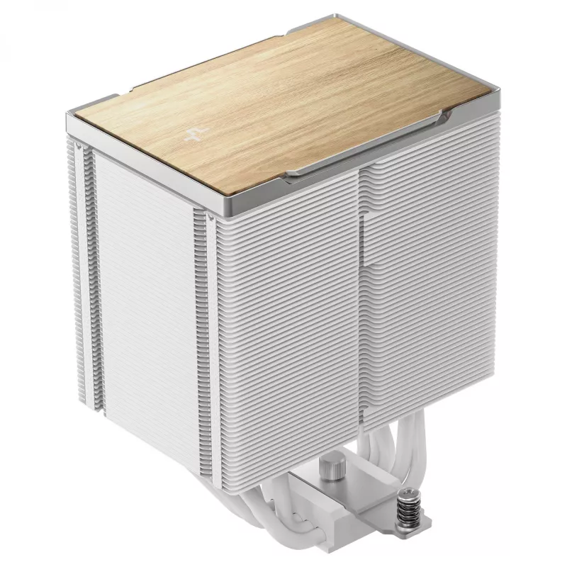 Prozessor-Luftkühler DeepCool AK500 G2 WH, 120-mm-Lüfter, max. Luftdruck 3,33 mmH2O, 117×129×159 mm, weiß