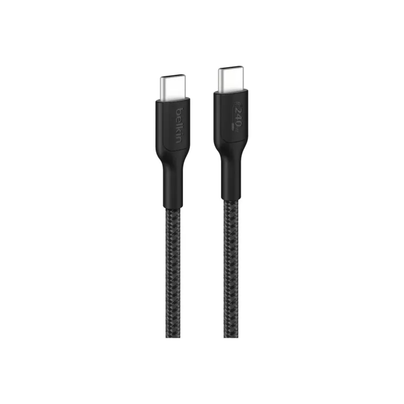 USB-Kabel Belkin BoostCharge Pro 1m USB-C Schwarz