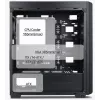 Gembird Fornax K500 ATX Computergehäuse, Midi-Tower, Schwarz