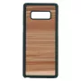 Smartphone-Hülle man and wood für Galaxy Note 8 — cappuccino schwarz Schutzhülle