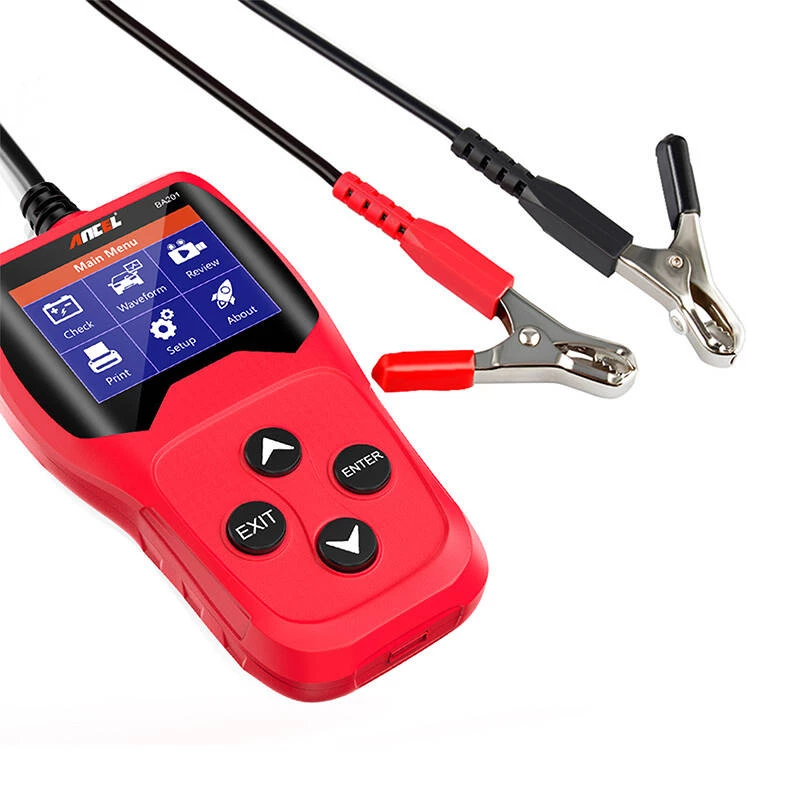 Batterietester Ancel BA201 8-16V DC