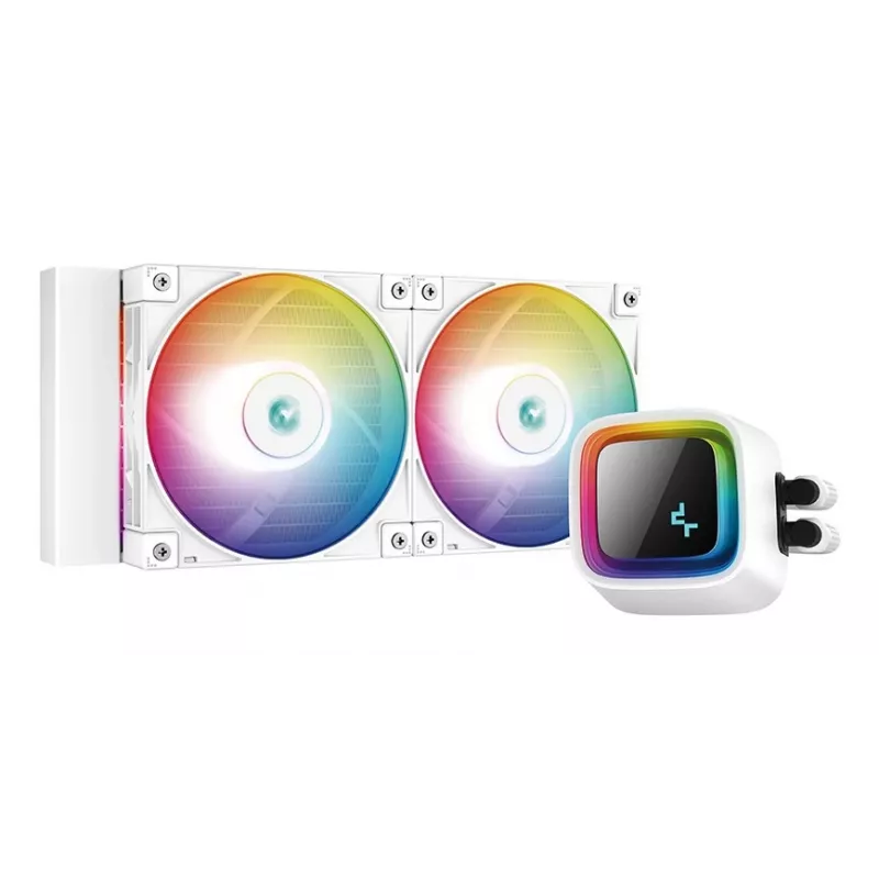 All-in-One-Flüssigkeitskühler DeepCool LS520 WH