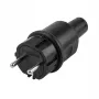 Elektrischer Netzstecker Bachmann 913.173 Schwarz