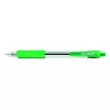 STANGER Kugelschreiber 1.0 Softgrip einziehbar, grün, 1 Stk. 18000300041