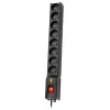 LESTAR 1966004055 Verlängerungskabel 3 m 230 V AC Steckdose(n) Innen Schwarz