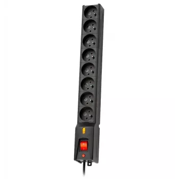 LESTAR 1966004055 Verlängerungskabel 3 m 230 V AC Steckdose(n) Innen Schwarz