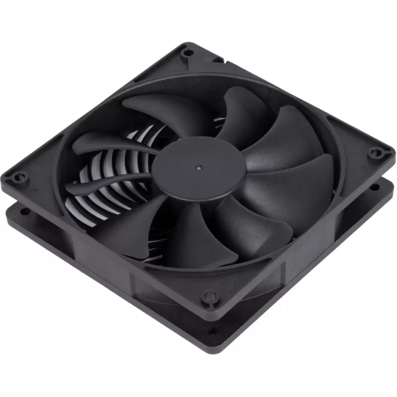 SilverStone Air Penetrator 120i Pro 120mm Gehäuselüfter - Schwarz