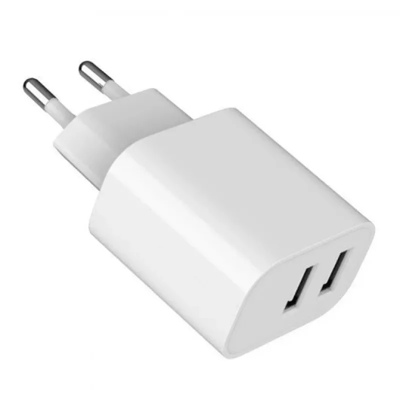 Ladegerät Gembird TA-UC-2A12-01 Indoor AC 2.4A 2 USB Weiß