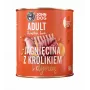 Nassfutter für Hunde john dog PUMPKIN Ad. — Lamm & Kaninchen mit Kürbis, 800 g, getreidefrei, ausgewachsene Hunde