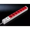 Rittal - Verlängerungskabel (Rack - rack-montierbar) - 7 Ausgangsstecker (7240.260)