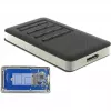SSD-Gehäuse DELOCK 42594 Schwarz Silber M.2