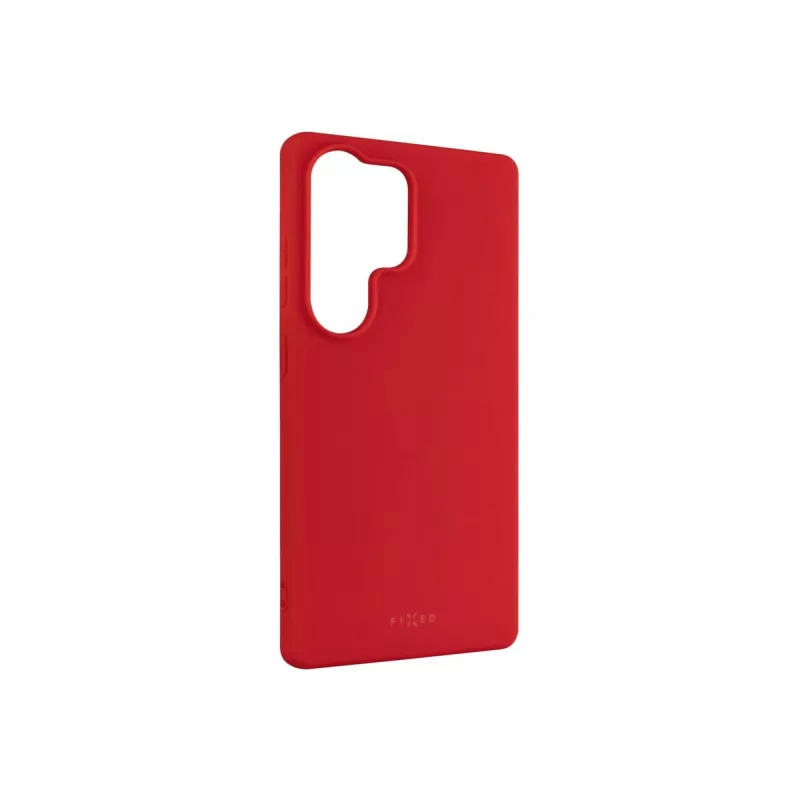 Fixed | Story | Rückseitenabdeckung | Samsung | Galaxy S25 Ultra | Gummi | Rot