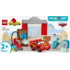 Konstruktionsspielzeug LEGO DUPLO 10456 Disney McQueens Besuch in Docs Werkstatt — 35 Teile, für Kinder ab 2 Jahren, große Bausteine