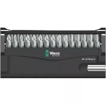 Wera 2 SB Schraubendreher-Bitsatz 30-tlg. Phillips Pozidriv