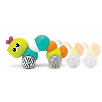 Spielzeugauto B-kids Caterpillar Modell 1164377N – Schiebe- und Fahrzeug für Kleinkinder