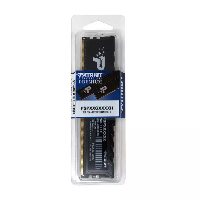 Patriot Premium Schwarz DDR4 16GB 3200MHz CL22 Rad