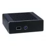 Inter-Tech IT-3900 NUC - Ultra-kompaktes Formfaktor-Gehäuse - UCFF - Netzteil 60 Watt - Schwarz (88881188)