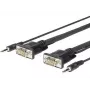 Vivolink PROVGAMCS4.6 Videokabel-Adapter 4,6 m VGA (D-Sub) + 3,5 mm Schwarz