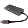 Laptop-Dock LC-Power LC-HUB-C-MULTI-5 USB 3.2 Gen 1 Type-C kabelgebunden