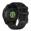 Smartwatch GARMIN fēnix 7X Pro 51 mm, 1,4 Zoll (3,56 cm) MIP 280×280, Touch, Wi‑Fi, GPS, 32 GB, Schwarz