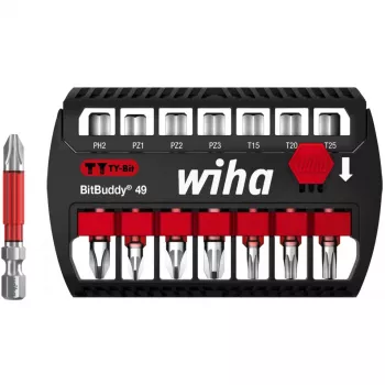 Bit-Set Wiha BitBuddy TY 49 mm