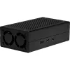 Raspberry Pi RB-ALUCASEP5-M2 Schwarz
