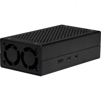 Raspberry Pi RB-ALUCASEP5-M2 Schwarz