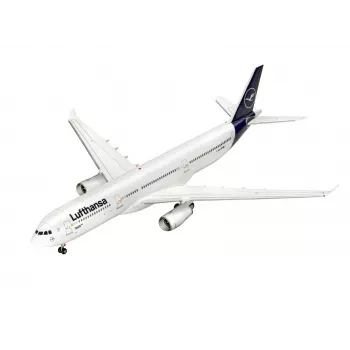 Plastikmodell Flugzeug REVELL Airbus A330-300 Lufthansa Maßstab 1:144