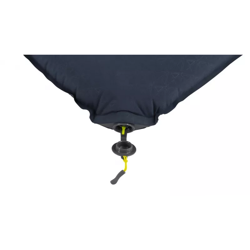 Einzel-Luftmatratze Outwell 400135 — Polyester, 600×1950×50 mm, blau