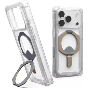 Urban Armor Gear 114527114G36 Handyhülle 16 cm (6,3 inch) Cover Titanium, Transparent